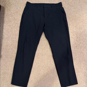 Fabletics Men's Navy The Only Pant (Classic) 35x32